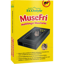 ECOstyle MuseFri multifangstfælde i stål